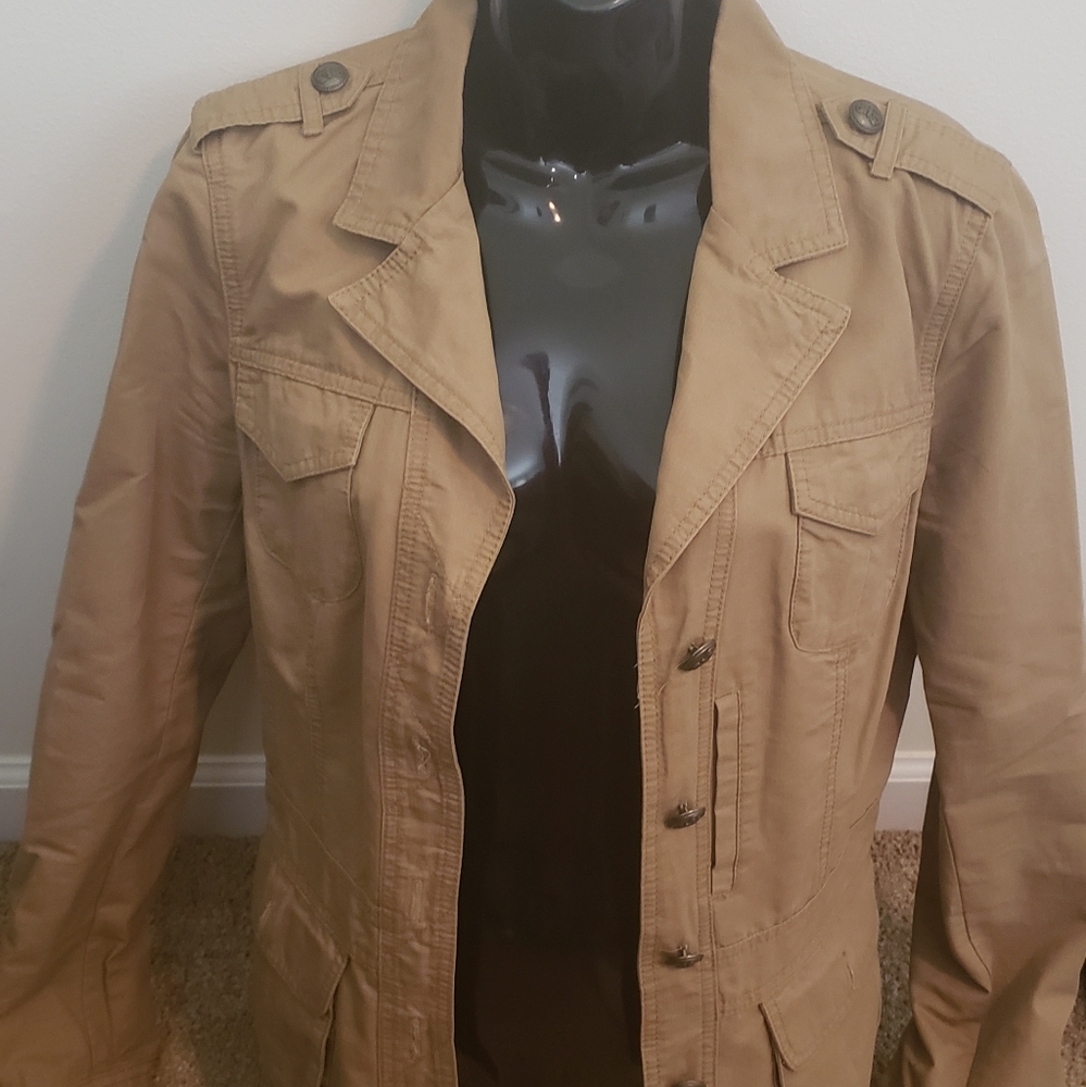 DKNY Khaki Jacket